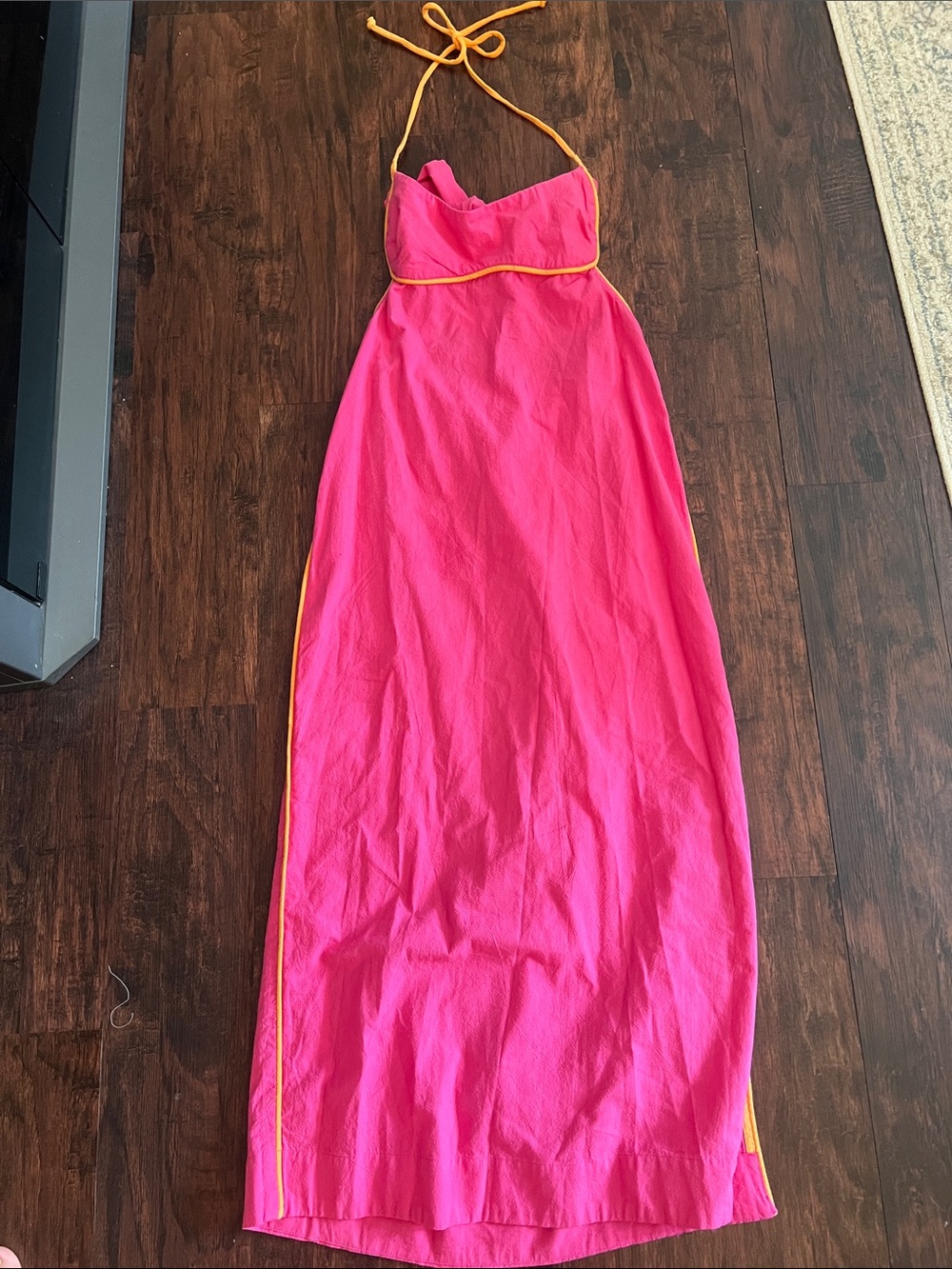 Free People halter top dress. Size Small.